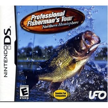 【中古】(非常に良い)Professional Fishermans Tour with Rumble FeatureDS 【中古】(非常に良い)Professional Fishermans Tour with Rumble FeatureDS