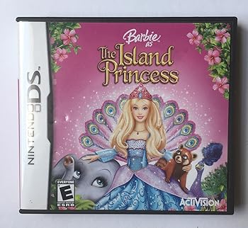 【中古】Barbie: Island Princess / Game 【中古】Barbie: Island Princess / Game