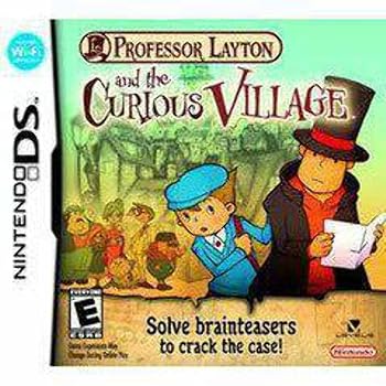 【中古】Professor Layton and the Curious Village-Nla 【中古】Professor Layton and the Curious Village-Nla