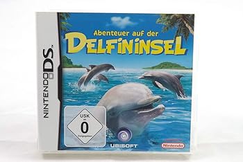 【中古】(非常に良い)Dolphin Island (Nintendo DS) 【中古】(非常に良い)Dolphin Island (Nintendo DS)
