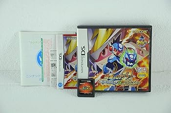 【中古】(非常に良い)流星のロックマン2 ベルセルク×ダイナソー(初回生産:「トライブアタックカード」“ジェノサイドブレイザー”同梱なし)