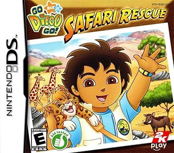 【中古】Go Diego Go: Safari Rescue 【中古】Go Diego Go: Safari Rescue