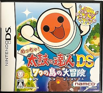 【中古】(非常に良い)めっちゃ! 太鼓の達人DS 7つの島の大冒険(太鼓の達人専用タッチペン「バチペン」&「デコ☆シール」同梱なし) 【中古】(非常に良い)めっちゃ! 太鼓の達人DS 7つの島の大冒険(太鼓の達人専用タッチペン「バチペン」&「デコ☆シール」同梱なし)