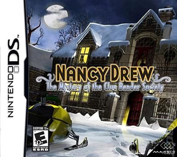 【中古】Nancy Drew: The Mystery of the Clue Bender Society