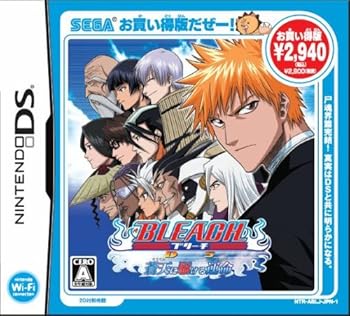 【中古】(非常に良い)BLEACH DS 蒼天に駆ける運命 お買い得版 【中古】(非常に良い)BLEACH DS 蒼天に駆ける運命 お買い得版