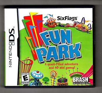 【中古】(非常に良い)Six Flags Fun Park / Game 【中古】(非常に良い)Six Flags Fun Park / Game