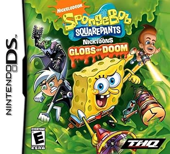 【中古】(非常に良い)Spongebob: Globs Of Doom 【中古】(非常に良い)Spongebob: Globs Of Doom