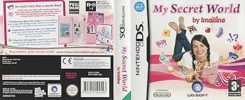 【中古】My Secret World by Imagine (Nintendo DS) 【中古】My Secret World by Imagine (Nintendo DS)