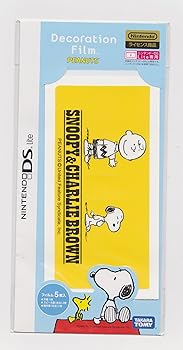 【中古】ニンテンドーDS Lite専用 デコレーションフィルム Peanuts:イエロー 【中古】ニンテンドーDS Lite専用 デコレーションフィルム Peanuts:イエロー