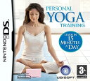 【中古】(非常に良い)Personal Yoga Training (NDS)