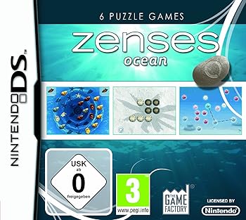 【中古】Zenses: Ocean Edition (Nintendo DS) 【中古】Zenses: Ocean Edition (Nintendo DS)