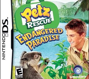 【中古】Petz Rescue Endangered Paradise-Nla 【中古】Petz Rescue Endangered Paradise-Nla