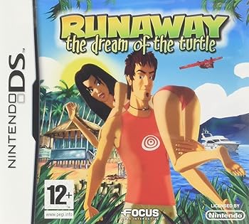 【中古】(非常に良い)Runaway: The Dream Of The Turtle (NDS) 【中古】(非常に良い)Runaway: The Dream Of The Turtle (NDS)