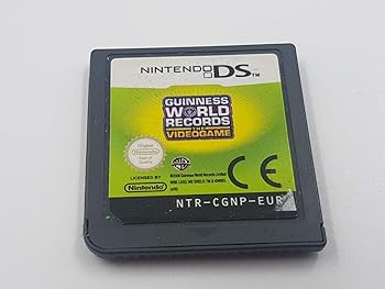 【中古】(非常に良い)Guinness Book Of Records: The Videogame (Nintendo DS)