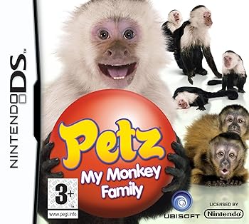 【中古】(非常に良い)Petz: My Monkey Family (Nintendo DS) 【中古】(非常に良い)Petz: My Monkey Family (Nintendo DS)