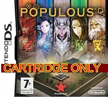 【中古】(非常に良い)populous (NDS) 【中古】(非常に良い)populous (NDS)