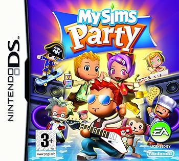 【中古】(非常に良い)MySims Party 【中古】(非常に良い)MySims Party