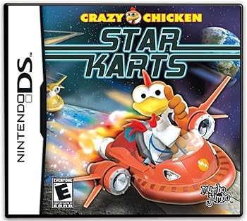 【中古】(非常に良い)Crazy Chicken - Star Karts - DS 【中古】(非常に良い)Crazy Chicken - Star Karts - DS