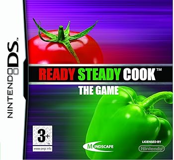 【中古】(非常に良い)Ready, Steady Cook (DS)