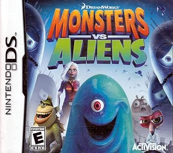 【中古】(非常に良い)Monsters Vs Aliens