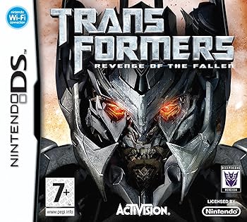【中古】(非常に良い)Transformers Revenge of the Fallen - Decepticons (Nintendo DS)