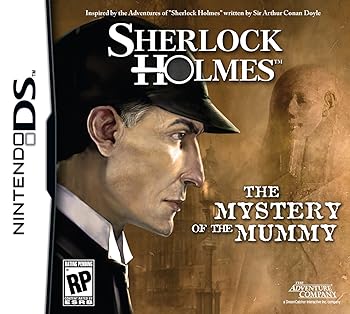 【中古】(非常に良い)Sherlock Holmes: Mystery of Mummy