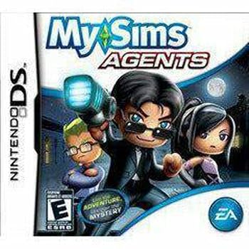 【中古】(非常に良い)My Sims AgentsDS 【中古】(非常に良い)My Sims AgentsDS