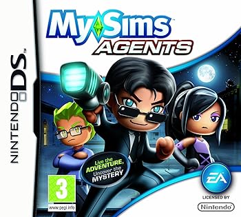 【中古】MySims Agents (Nintendo DS)