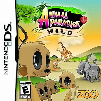 【中古】Animal Paradise Wild / Game 【中古】Animal Paradise Wild / Game
