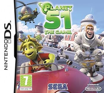 【中古】(非常に良い)Planet 51 (Nintendo DS)