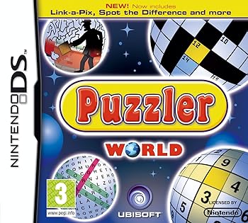 【中古】(非常に良い)Puzzler World (Nintendo DS) 【中古】(非常に良い)Puzzler World (Nintendo DS)