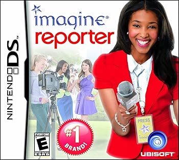 【中古】(非常に良い)Imagine: Reporter / Game 【中古】(非常に良い)Imagine: Reporter / Game