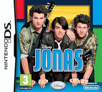【中古】Jonas (NDS)