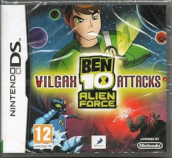 【中古】Ben 10 Alien Force: Vilgax Attacks (NDS) 【中古】Ben 10 Alien Force: Vilgax Attacks (NDS)