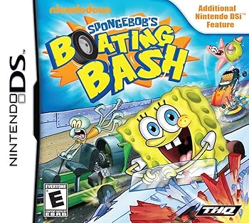 【中古】(非常に良い)Spongebob Boating Bash 【中古】(非常に良い)Spongebob Boating Bash