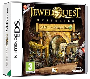 【中古】(非常に良い)Jewel Quest Mysteries: Curse of the Emerald Tear (NDS) 【中古】(非常に良い)Jewel Quest Mysteries: Curse of the Emerald Tear (NDS)