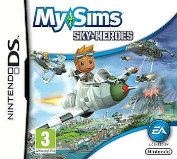 【中古】My Sims - Skyheroes (DS) 【中古】My Sims - Skyheroes (DS)