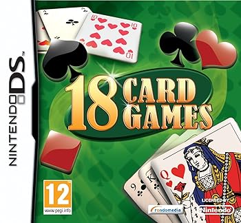 【中古】18 Card Games (NDS)