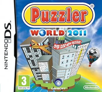 【中古】(非常に良い)Puzzler World 2011 (Nintendo DS)
