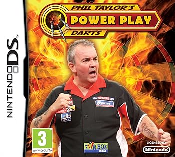【中古】(非常に良い)Phil Taylor's Power Darts (Nintendo DS)