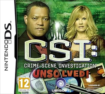 【中古】(非常に良い)CSI: Unsolved (Nintendo DS) 【中古】(非常に良い)CSI: Unsolved (Nintendo DS)