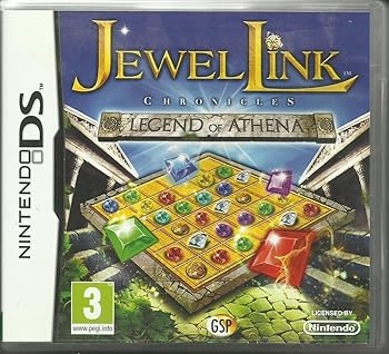 【中古】Jewel Link Chronicles: Legend of Athena (Nintendo DS)