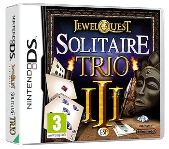 【中古】(非常に良い)Jewel Quest Solitaire Trio (Nintendo DS)
