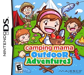 【中古】(非常に良い)Camping Mama Outdoor Adventures 【中古】(非常に良い)Camping Mama Outdoor Adventures
