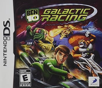 【中古】(非常に良い)Ben 10 Galactic Racing