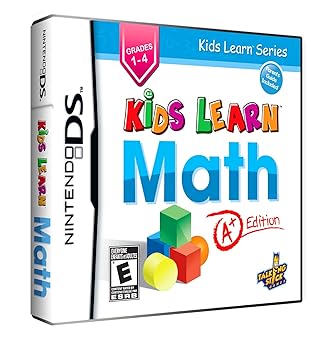 【中古】(非常に良い)Kids Learn Math: A+ Edition 【中古】(非常に良い)Kids Learn Math: A+ Edition