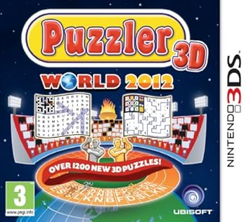 【中古】(非常に良い)Puzzler World 2012 (Nintendo 3DS)