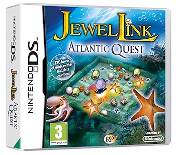 【中古】(非常に良い)Jewel Link Atlantic Quest (Nintendo DS)