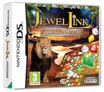 【中古】Jewel Link: Safari Quest (Nintendo DS) 【中古】Jewel Link: Safari Quest (Nintendo DS)