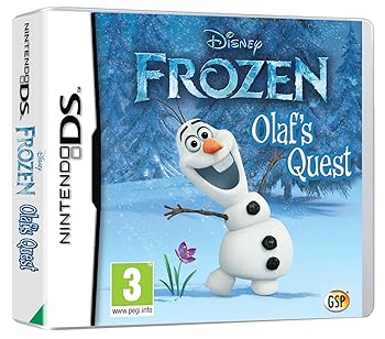 【中古】(非常に良い)Disney Frozen: Olaf's Quest (Nintendo DS) 【中古】(非常に良い)Disney Frozen: Olaf's Quest (Nintendo DS)